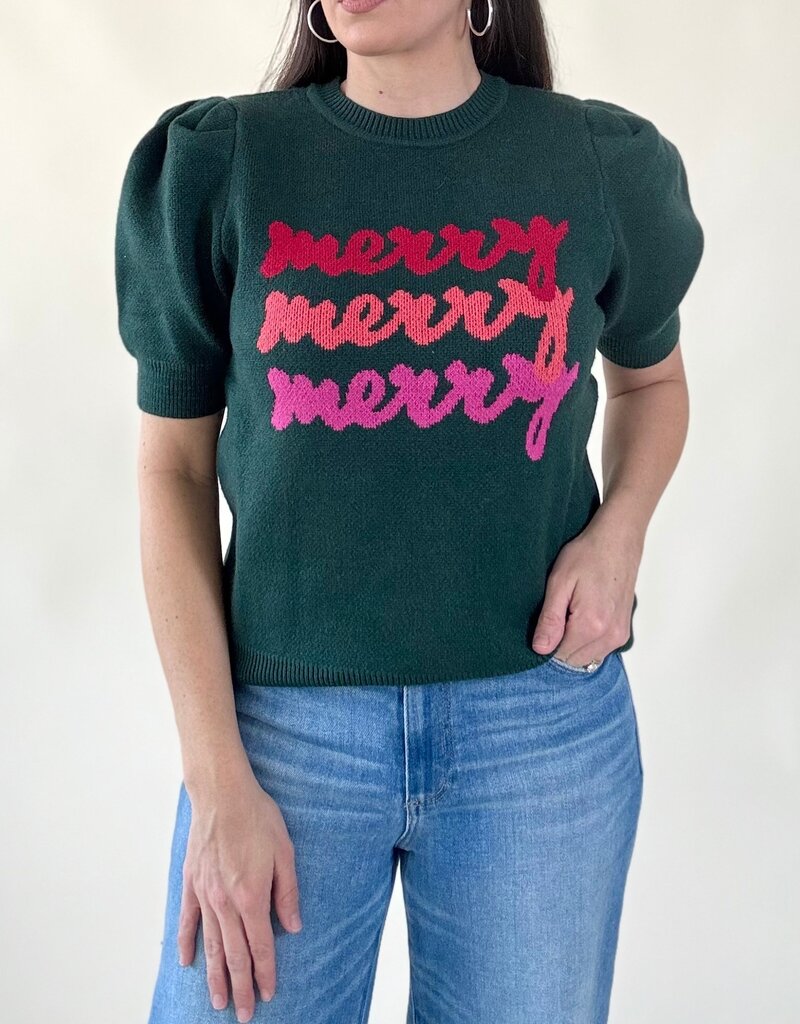 Merry Merry Christmas Sweater