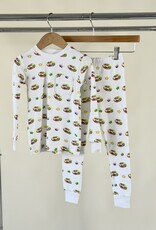 Nola Tawk Kids King Cake Cotton Pajama Set