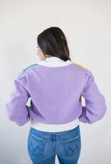 Queen of the Krewe Sequin Cardigan