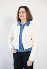 Francis Layered Jacket Ivory