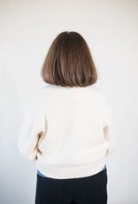 Francis Layered Jacket Ivory