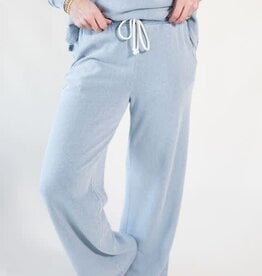 Z Supply Hunter Knit Denim Pant Ocean Air Indigo