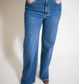 Daze Far Out High Rise Wide Leg Waterfall