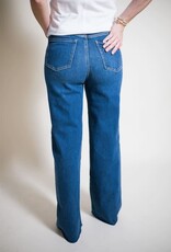 Daze Far Out High Rise Wide Leg Waterfall