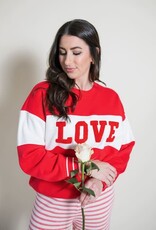 Z Supply Oversized Love Sweatshirt