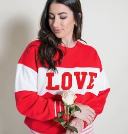Z Supply Oversized Love Sweatshirt