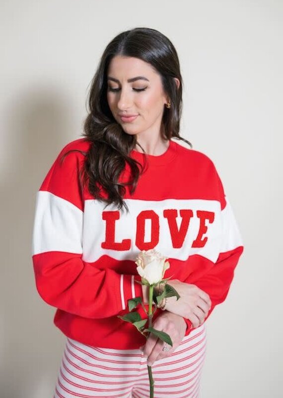 Z Supply Oversized Love Sweatshirt