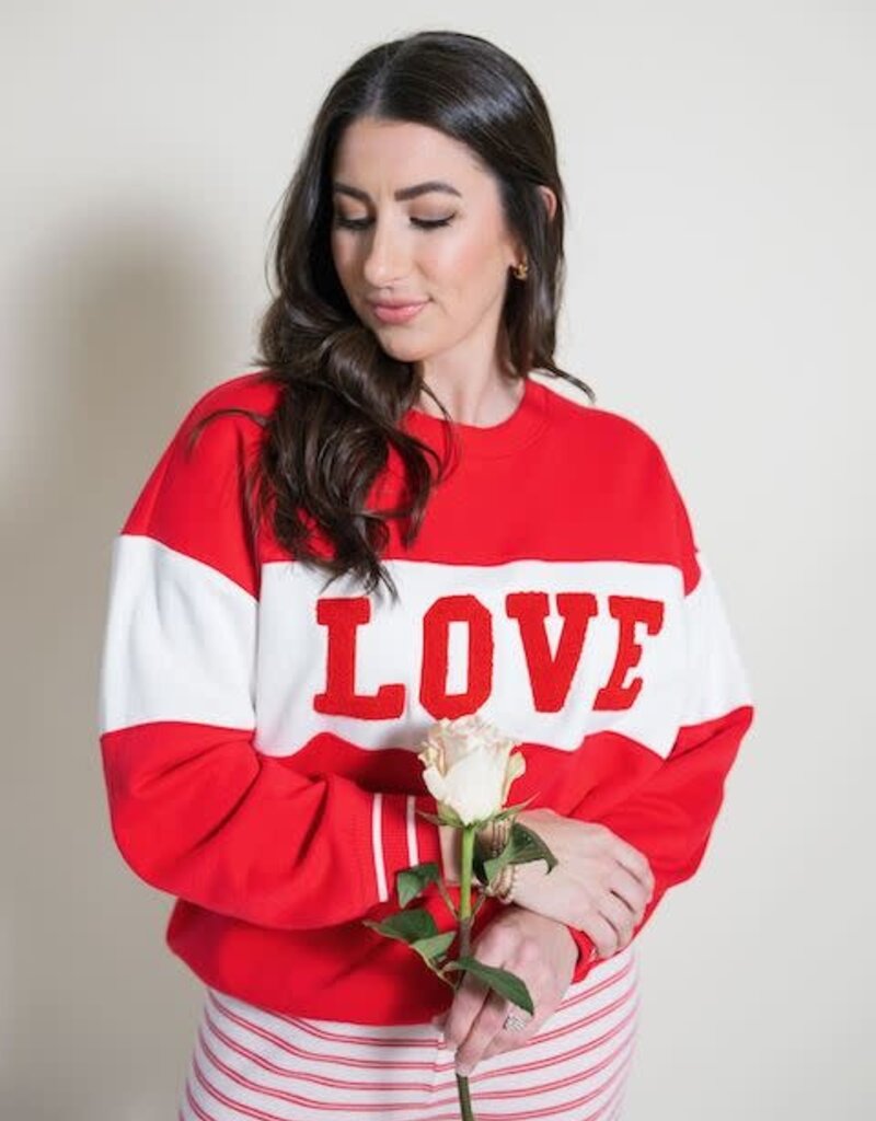 Z Supply Oversized Love Sweatshirt