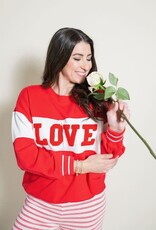 Z Supply Oversized Love Sweatshirt