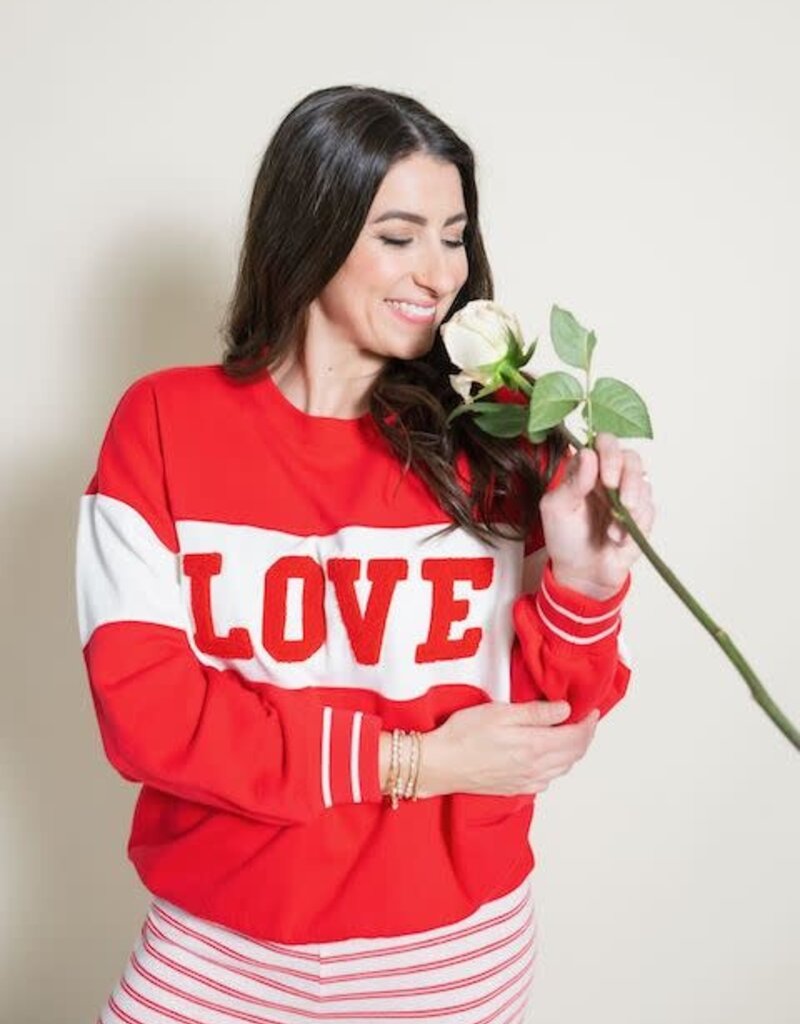 Z Supply Oversized Love Sweatshirt