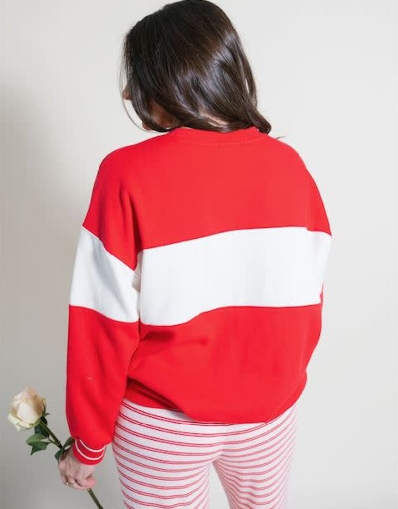 Z Supply Oversized Love Sweatshirt