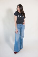 Z Supply Adore Tourist Tee Black Sand