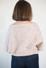 Ryu Cheetah Top Cream/Beige