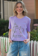 Sweet Baton Rouge Mardi Gras State of Mind Tee