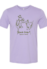 Sweet Baton Rouge Mardi Gras State of Mind Tee