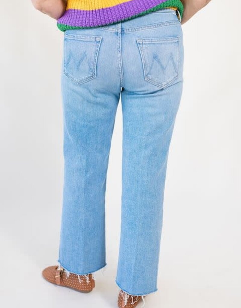 Mother Kick It Ankle Fray Can You Dig It