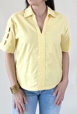 Eden Cutout Sleeve Blouse