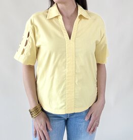 Eden Cutout Sleeve Blouse