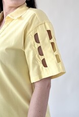 Eden Cutout Sleeve Blouse