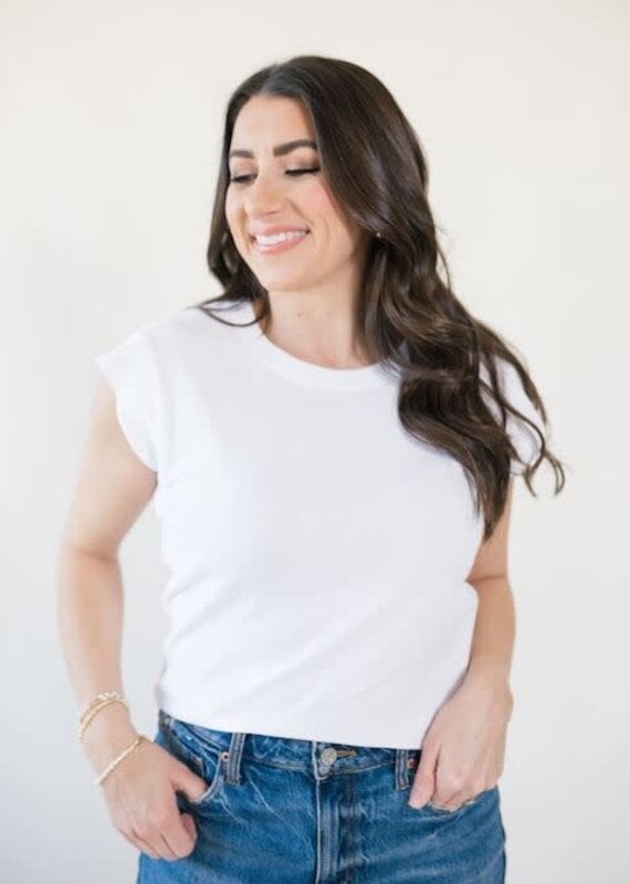 Z Supply Camino Top White