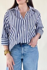 Velvet Heart Valencia Stripe Button Up