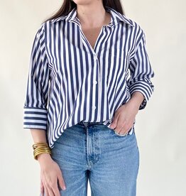 Velvet Heart Valencia Stripe Button Up