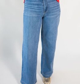 Oat Billie Wide Leg Jean
