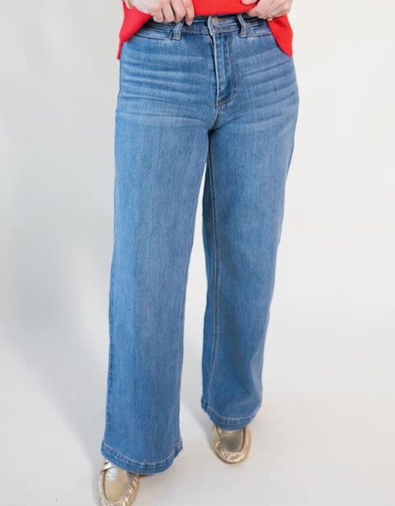 Oat Billie Wide Leg Jean