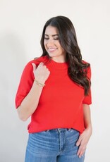 Sanctuary Perfect Sweater Tee Tulip