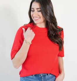Sanctuary Perfect Sweater Tee Tulip