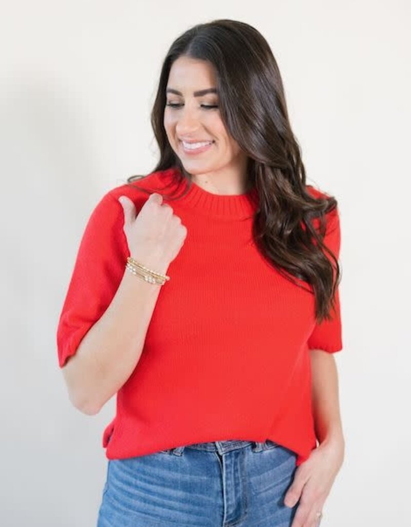 Sanctuary Perfect Sweater Tee Tulip