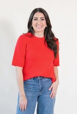 Sanctuary Perfect Sweater Tee Tulip