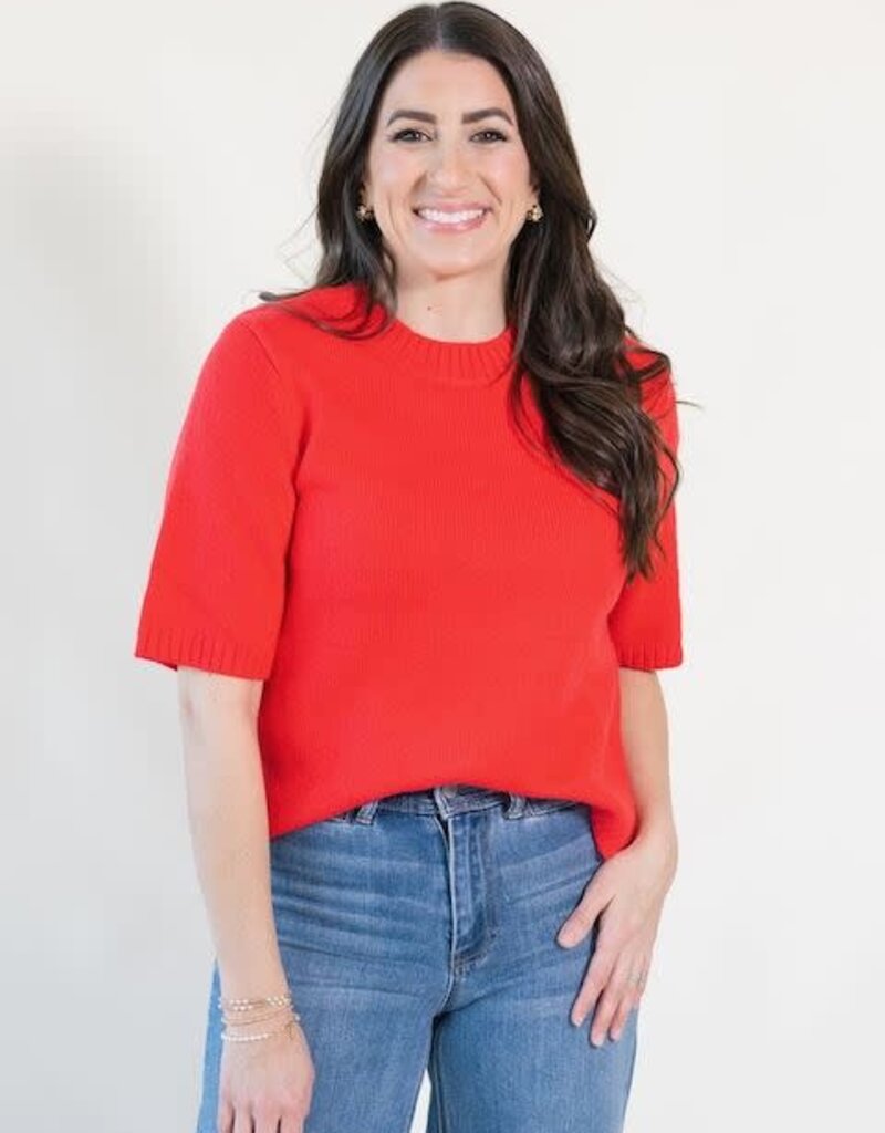 Sanctuary Perfect Sweater Tee Tulip