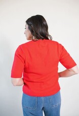 Sanctuary Perfect Sweater Tee Tulip