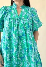 Garden Blooms Babydoll Dress