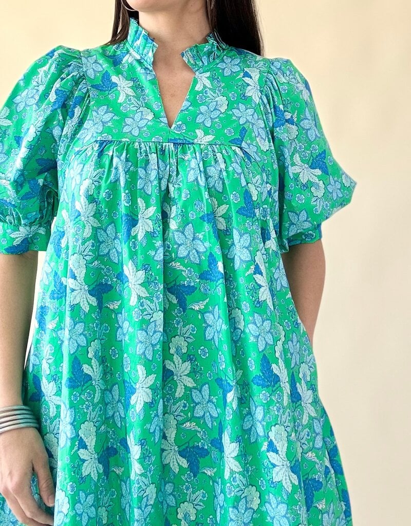 Garden Blooms Babydoll Dress