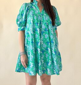 Garden Blooms Babydoll Dress
