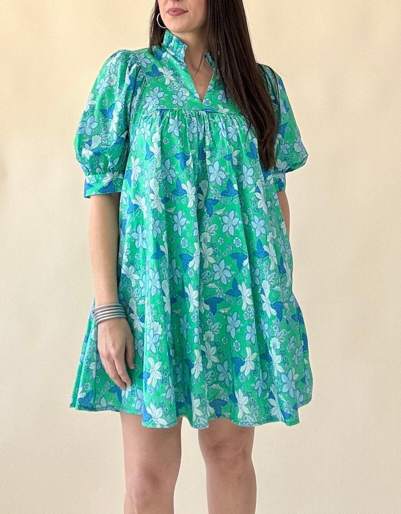 Garden Blooms Babydoll Dress