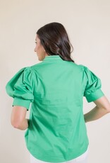 Apple A Day Embroidered Blouse