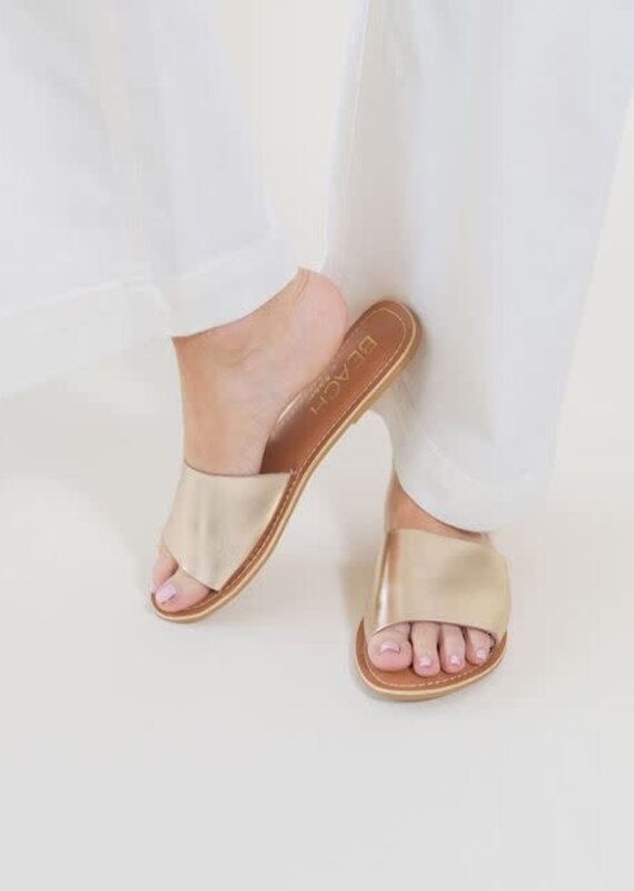 Beach by Matisse Cabana Slide Sandal Gold