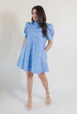 Sophia Tie Back Dress