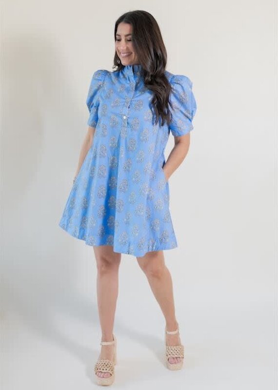 Sophia Tie Back Dress