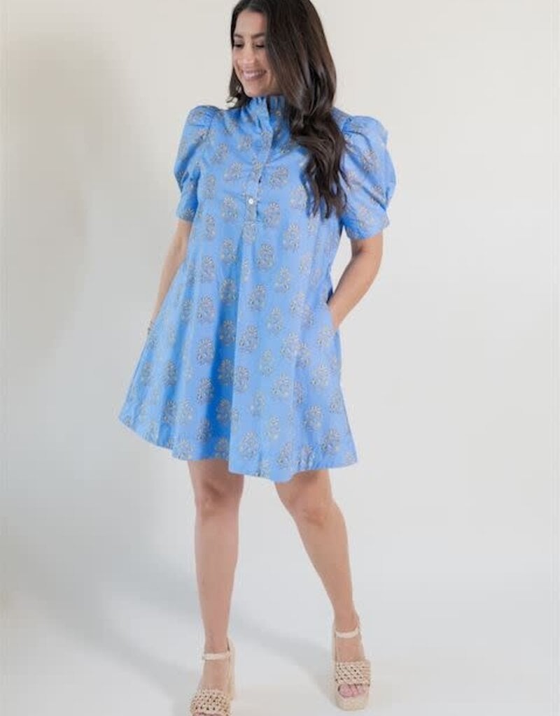 Sophia Tie Back Dress