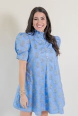 Sophia Tie Back Dress