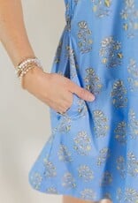 Sophia Tie Back Dress