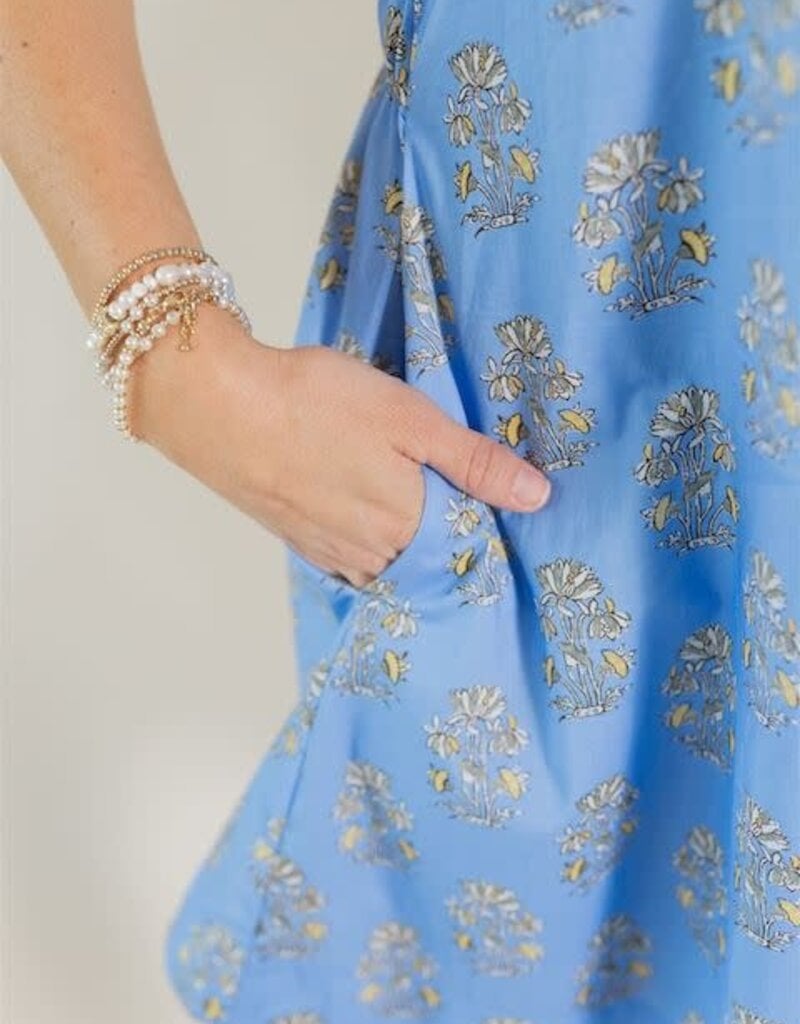 Sophia Tie Back Dress