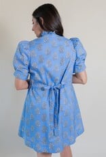 Sophia Tie Back Dress