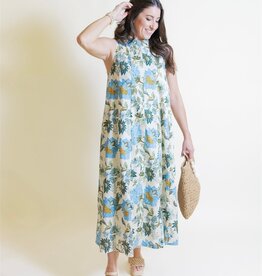 Airy Romance Maxi Dress