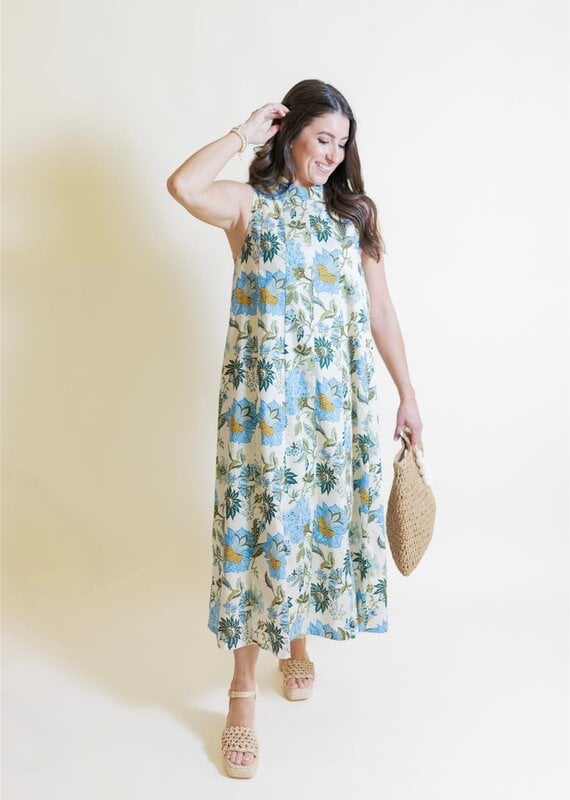 Airy Romance Maxi Dress
