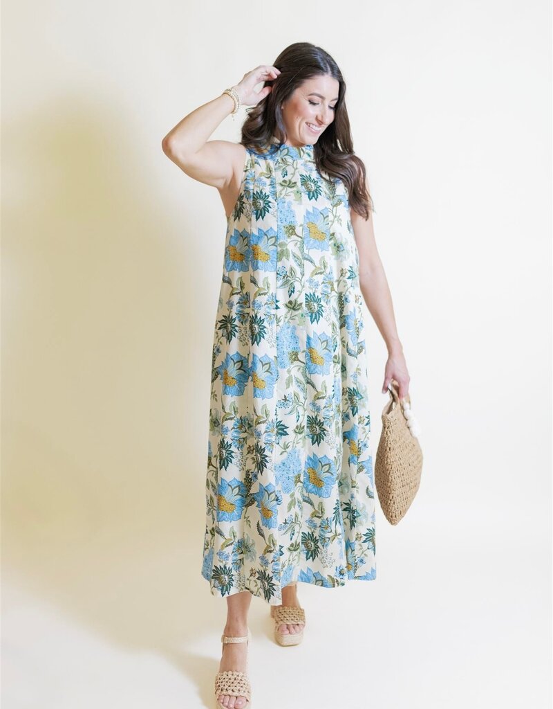 Airy Romance Maxi Dress